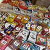 来週のレッスンは恒例のお菓子くじ！