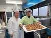 つっちーヘーゼルナッツフィナンシェ「7月25日の生アイス【諏訪市のおすすめのスイーツカフェ⭐️ヘッツ¥」