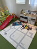 広々としたキッズスペース playroom「お子さま連れでも安心してご来店いただける買取専門店です」
