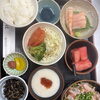 さっぱり涼やか「冷奴定食」暑い日におすすめです