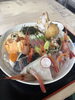やりすぎ海鮮丼　3,500円「7/25(土) やりすぎ海鮮丼」