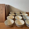 清閑寺窯 杉田祥平造「色絵干支七宝画 数茶碗」をお買取りしました｜国富町で茶道具・京焼の買取ならリサイクルショップメモリー