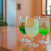 暑い日にうれしい、すっきり炭酸ジュース