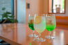 「暑い日にうれしい、すっきり炭酸ジュース」