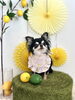 しじみちゃん「スタッフわんことレモン🍋」
