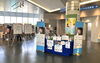 生涯学習センターエントランス「生涯学習センターにて　中央保健福祉センター・・・千葉市里親制度説明会開催！　子どもが家庭で育つ機会を　千葉事務所　都賀駅徒歩５分」