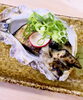 焼岩牡蠣　800円「岩牡蠣食べに来てください🦪」
