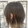 さりげないインナーカラーで楽しむ、大人かわいい外ハネボブ