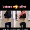 50代からでもお腹は変わる。