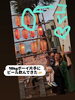 「ちょうちんに社名🏮18kgボーイ片手に👦💕ビール飲んできた😆🍻【企業＆お店のオリジナル名入れ風船😊カツラテ🎈】」