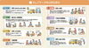 らしくワーク１日の流れ「らしくワークの１日の流れ　/小樽　就労継続支援B型　らしくワーク　①」