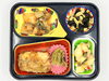 今治の高齢者向け宅配弁当。夕食はいかの天ぷらカレー南蛮。「7/26(日)の夕食は「いかの天ぷらカレー南蛮」」