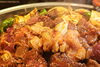 肉と野菜を豪快に焼き上げる「ちゃった祭りの日曜夜は16時オープン！花火前後にゆっくり焼肉をどうぞ」
