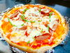 「トマトソースのおつまみピザ」