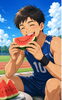 「スイカ」はスポーツやトレーニングをする方にもとても良い食べ物です。「夏と言えば「スイカ」　夏のトレーニングを支える「スイカ」の力について…。 」
