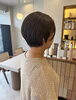 上品なショートカットがお似合いですね「首元を美しく魅せる、大人のショートボブ✨」