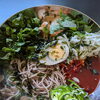 ビビンマッククス 蕎麦の香りを楽しむ冷たい一皿