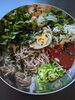 本格的韓国風麺料理「ビビンマッククス 蕎麦の香りを楽しむ冷たい一皿」