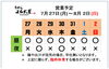 「7 / 27 (月) ～ 8 /  2 (日)  営業予定」