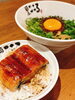 「「土用の丑の日」は終わりましたが、今週も『ミニ鰻丼』やります！✨  」