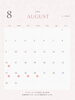 8月営業日「【8月営業日と夏季休業のお知らせ｜夏のフットケア・爪のお手入れ】」