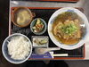 白身魚の野菜あんかけ「本日の日替わり」
