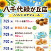 🌻7/27（月）〜8/2（日）イベントスケジュール