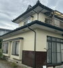 施工後　岡谷市「岡谷市 屋根・外壁塗装と雨樋交換｜パーフェクトトップ仕様で「雨樋レベル不良」を根本改善」