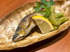 あず木ミニコース「鮎の塩焼き」「カウンターでしっぽり。店主こだわりの旬の料理でおもてなし」