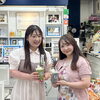 ローズメイトさんご来店！武将ジェラートラテを味わっていただきました