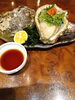 みずみずしい生牡蠣！海の恵みを堪能　夏の限定メニューの一つです。是非召し上がって下さい。「岩ガキ始めました！」