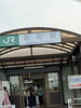 JR新町駅　家内を迎えに行ってきました。「群馬県公安委員会届出済み。あなたのお悩み事必ず解決致します。ご連絡お待ちしています。」