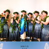 那珂川市　フラダンス教室　年に一度の発表会！古典フラも踊りました　レイマカナアロハ
