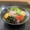 彩りたっぷりサラダうどんでさっぱり夏ランチ🎐