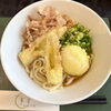さくさく天ぷらが主役！ぶっかけちく玉うどん🥚