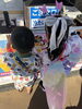 夏祭り満喫！子供たちのかき氷タイム「夏祭りでほっこり時間🎆 お出かけのあとはふわーるでケア」