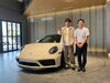 あなたの一台はここで見つかる,「ポルシェご納車おめでとうございます🚗✨」