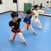 7月28日(火)の稽古風景≪ 明石/空手/スポーツ/運動/幼児/小学生/お稽古/習い事≫　