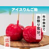 広島発「アイスりんご飴」入荷しました！年中お祭り気分をどうぞ