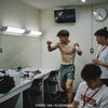 伊藤澄哉、試合前控え室の緊張とジムで見せる素顔