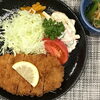 本日のAランチは　とんかつランチ