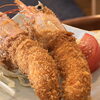 有頭エビフライ定食をご用意しました｜サクサク衣でボリューム満点の一皿 落ち着く店内の豊明市にある居酒屋です♪