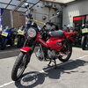 大人気 ホンダ CT125ハンターカブ入荷しました【2020年式・走行13,796km】
