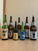 こだわりの日本酒で至福のひととき「お料理に寄り添う日本酒、揃っています」