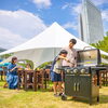 手ぶらで気軽に楽しめる、飲み放題付きのガーデンバーベキュー！