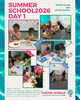 世界を楽しく学ぶサマースクール「SUMMER SCHOOL 2026・DAY1「WORLD」がテーマの1日！」