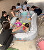 子供たちの笑顔はじける、夏の楽しいひととき「水遊びつきママランチ開催しました♪」