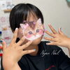 🌻✨ 夏休み限定✨キッズネイルのご紹介 💅💙〜静岡市葵区ネイルサロン｜お子様連れ◎丁寧な施術で美爪を叶える♡マグネット追加料金なし☆