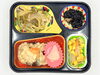 今治の高齢者向け宅配弁当。昼食は豚肉の味噌煮込み。「7/30(木)の昼食は「豚肉の味噌煮込み」」