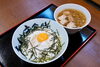 「夏の限定麺・とろろつけ麺の楽しみ方」